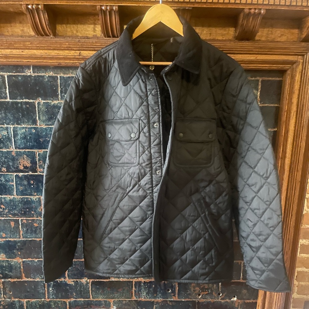 New Barbour jacket